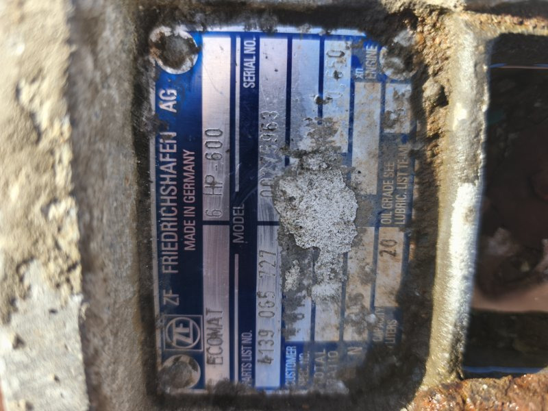 Коробка передач МКПП 6HP600 4139065727: фото 7