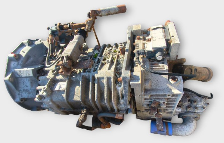 МКПП 6S1600 1310054009 - Коробка передач: фото 2 МКПП 6S1600 1310054009 - Коробка передач: фото 2