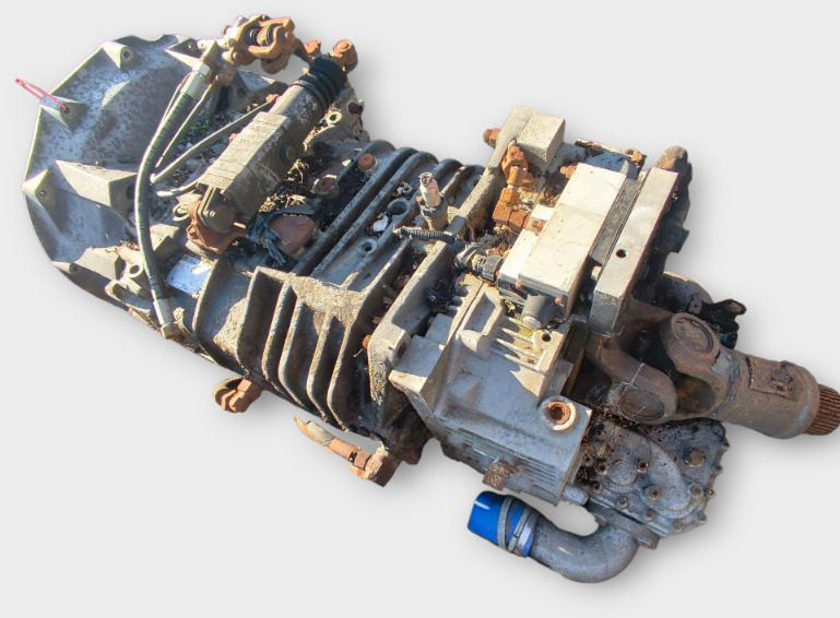 МКПП 6S1600 1310054009 - Коробка передач: фото 2 МКПП 6S1600 1310054009 - Коробка передач: фото 2