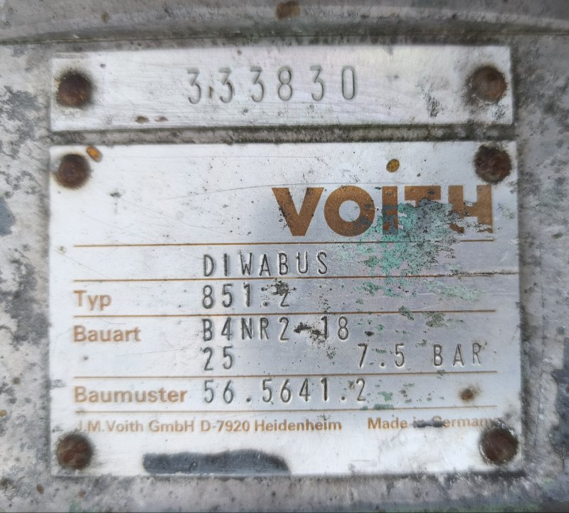 МКПП 851.2 B4NR2-18 25 8512B4NR21825 - Коробка передач: фото 4 МКПП 851.2 B4NR2-18 25 8512B4NR21825 - Коробка передач: фото 4