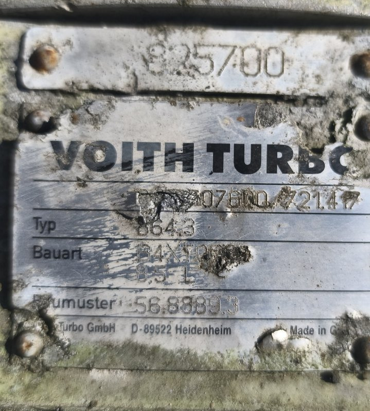 МКПП 864.3 B4XT 8643B4XT - Коробка передач: фото 4 МКПП 864.3 B4XT 8643B4XT - Коробка передач: фото 4