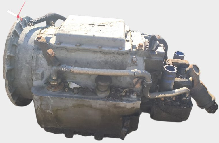 МКПП 864.3E B4HT0R2-8 6889312 - Коробка передач: фото 3 МКПП 864.3E B4HT0R2-8 6889312 - Коробка передач: фото 3