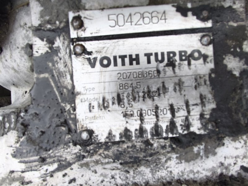 МКПП 864.5 C4XT2R2-8.5 1520005201 - Коробка передач: фото 3 МКПП 864.5 C4XT2R2-8.5 1520005201 - Коробка передач: фото 3