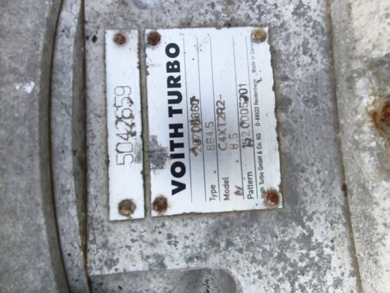 МКПП 864.5 C4XT2R2 8645C4XT2R2 - Коробка передач: фото 3 МКПП 864.5 C4XT2R2 8645C4XT2R2 - Коробка передач: фото 3