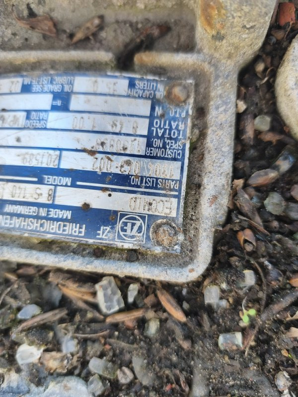 МКПП 8S140IT 1304043002 - Коробка передач: фото 5 МКПП 8S140IT 1304043002 - Коробка передач: фото 5