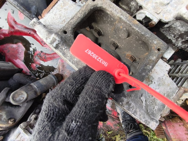 МКПП 8S180IT B03239267 - Коробка передач: фото 4 МКПП 8S180IT B03239267 - Коробка передач: фото 4