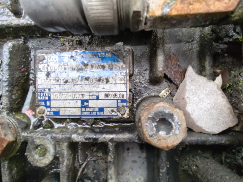 Коробка передач МКПП CUMMINS 6 S 700 BO 1351001025: фото 6