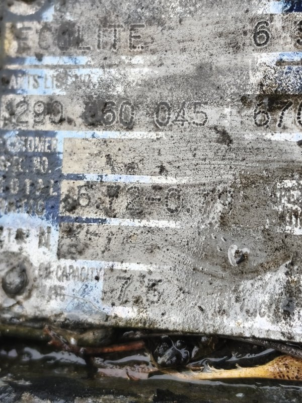 Коробка передач МКПП CUMMINS 6S890 1290060045: фото 7