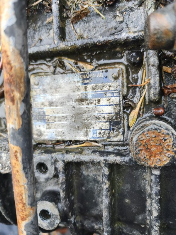 Коробка передач МКПП CUMMINS 6S890 1290060045: фото 6