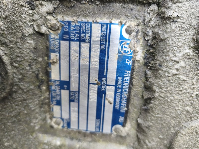 Коробка передач МКПП CUMMINS S 6-90 1998 1268003984 6BT: фото 7 Коробка передач МКПП CUMMINS S 6-90 1998 1268003984 6BT: фото 7