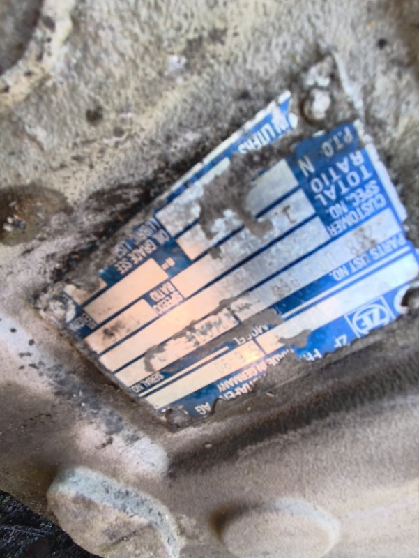 Коробка передач МКПП CUMMINS S 6-90 2001 1268003984 6BT: фото 7 Коробка передач МКПП CUMMINS S 6-90 2001 1268003984 6BT: фото 7