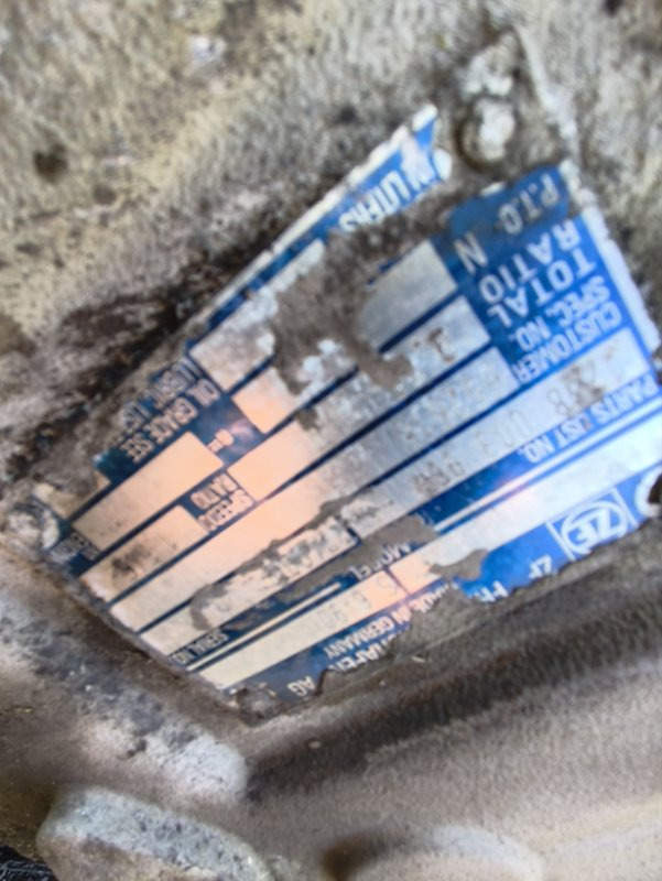 Коробка передач МКПП CUMMINS S 6-90 2001 1268003984 6BT: фото 6 Коробка передач МКПП CUMMINS S 6-90 2001 1268003984 6BT: фото 6