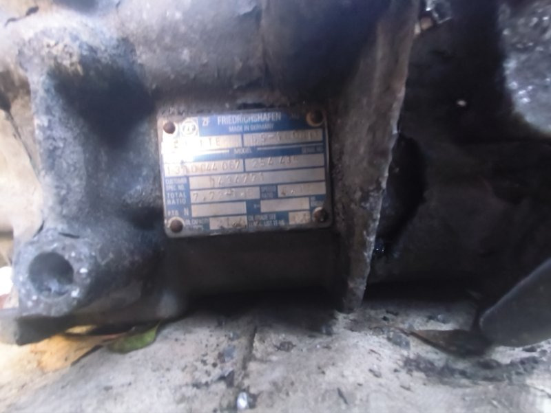 Коробка передач МКПП DAF 6S1600IT 2005 6S1600IT CF MX11: фото 6