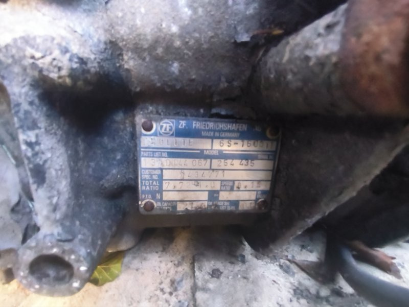 Коробка передач МКПП DAF 6S1600IT 2005 6S1600IT CF MX11: фото 7