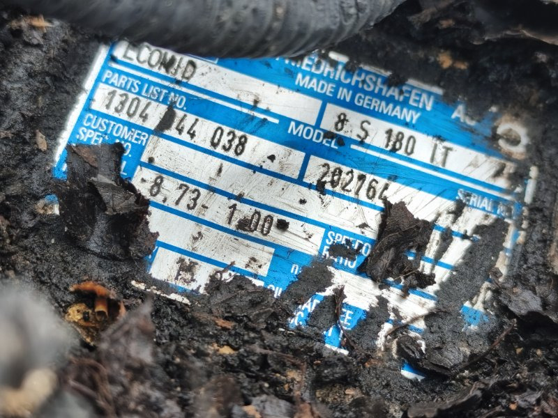 МКПП DAF 8S180IT 2003 1304044038 AUTOBUS PX7 - Коробка передач: фото 4 МКПП DAF 8S180IT 2003 1304044038 AUTOBUS PX7 - Коробка передач: фото 4