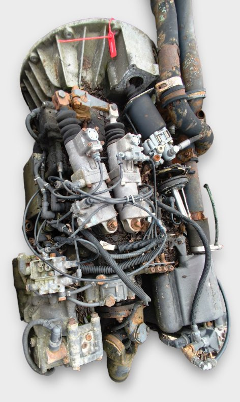 МКПП DAF 8S180IT 2003 1304044038 AUTOBUS PX7 - Коробка передач: фото 2 МКПП DAF 8S180IT 2003 1304044038 AUTOBUS PX7 - Коробка передач: фото 2