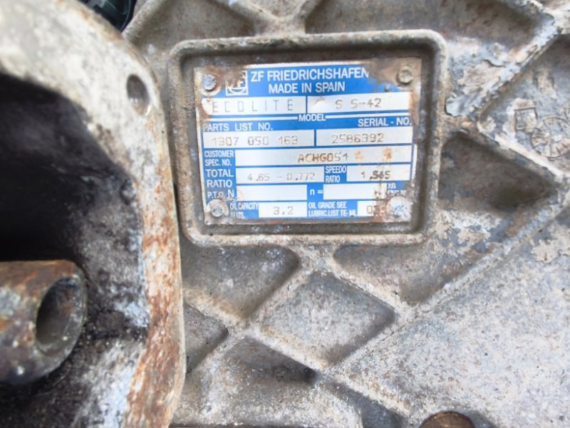 МКПП DAF S 5-42 2004 1307050163 BE110C - Коробка передач: фото 3 МКПП DAF S 5-42 2004 1307050163 BE110C - Коробка передач: фото 3