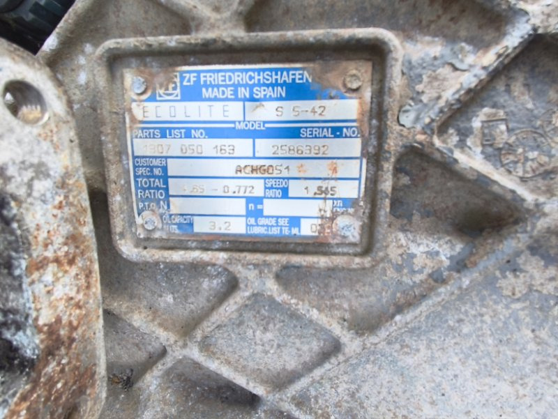 МКПП DAF S 5-42 2004 1307050163 BE110C - Коробка передач: фото 4 МКПП DAF S 5-42 2004 1307050163 BE110C - Коробка передач: фото 4