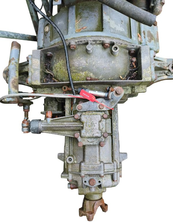 МКПП DAF S 5-42 2004 1307050231 BE110C - Коробка передач: фото 1 МКПП DAF S 5-42 2004 1307050231 BE110C - Коробка передач: фото 1