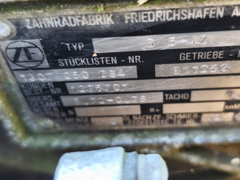 Коробка передач МКПП DAF S 5-42 2006 1307050084 BE110C: фото 7