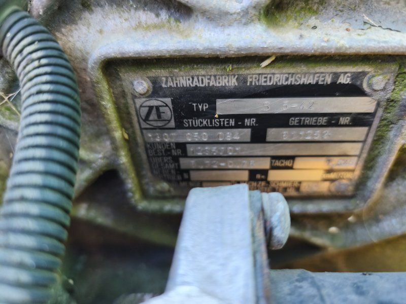 Коробка передач МКПП DAF S 5-42 2006 1307050084 BE110C: фото 6