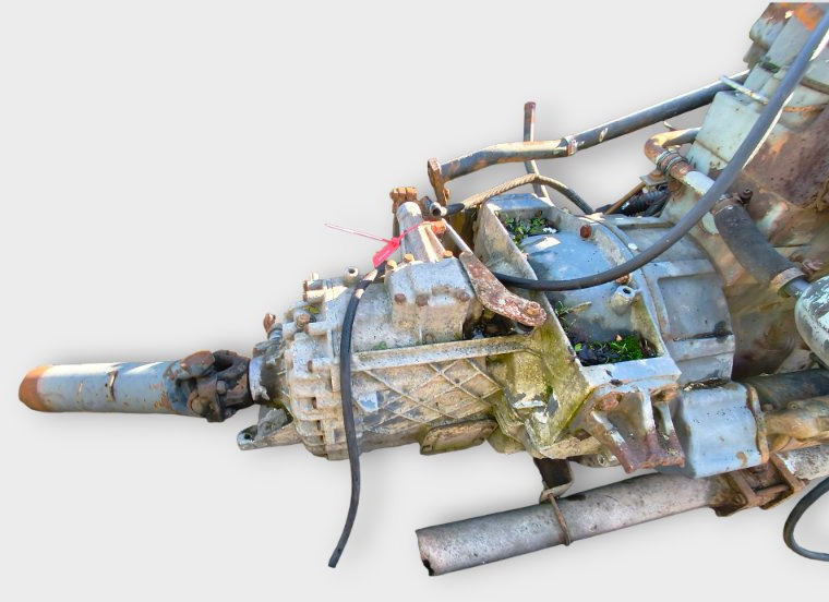 МКПП DAF S 5-42 2006 1307050084 BE110C - Коробка передач: фото 3 МКПП DAF S 5-42 2006 1307050084 BE110C - Коробка передач: фото 3