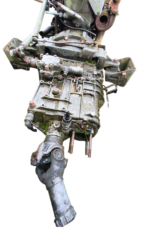 МКПП DAF S 6-36 1990 1290401152 BE123C - Коробка передач: фото 4 МКПП DAF S 6-36 1990 1290401152 BE123C - Коробка передач: фото 4