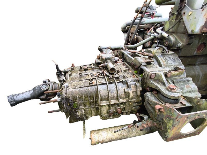 МКПП DAF S 6-36 1990 1290401152 BE123C - Коробка передач: фото 3 МКПП DAF S 6-36 1990 1290401152 BE123C - Коробка передач: фото 3