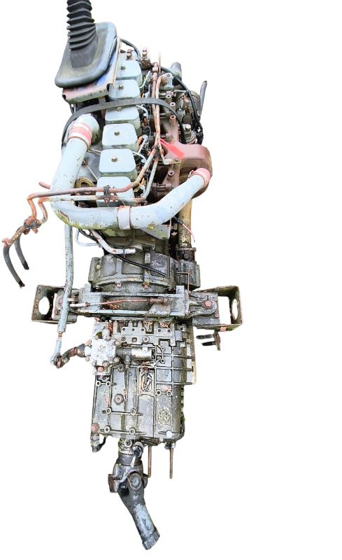 МКПП DAF S 6-36 1990 1290401152 BE123C - Коробка передач: фото 5 МКПП DAF S 6-36 1990 1290401152 BE123C - Коробка передач: фото 5