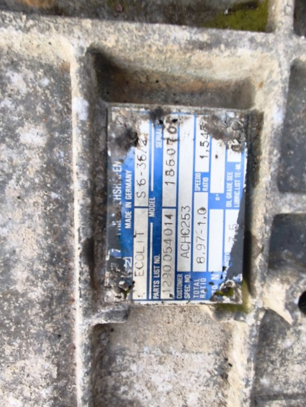 МКПП DAF S 6-36/2 2002 1290054014 BE123C - Коробка передач: фото 4 МКПП DAF S 6-36/2 2002 1290054014 BE123C - Коробка передач: фото 4