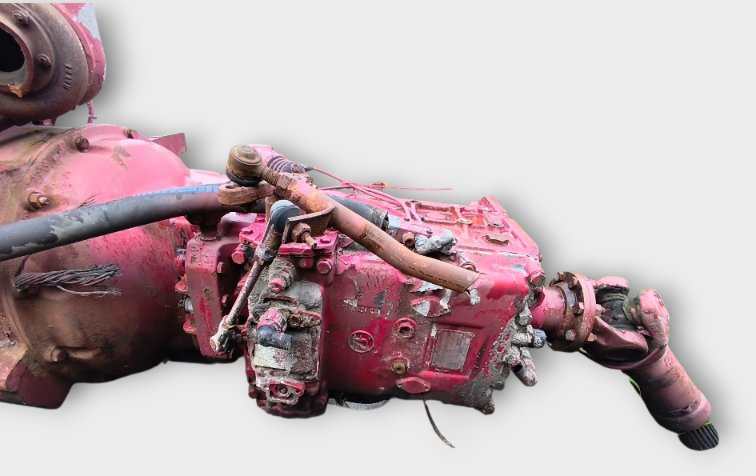 МКПП DAF S665+GV80 2002 1246000997 LF PX7 - Коробка передач: фото 2 МКПП DAF S665+GV80 2002 1246000997 LF PX7 - Коробка передач: фото 2