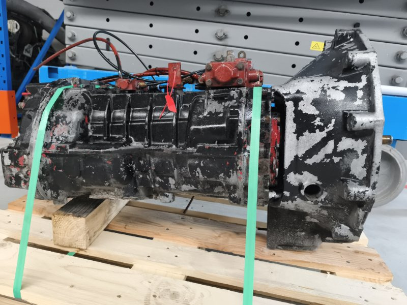 МКПП IVECO 16 S 109 2000 16S109 F2BE0681 - Коробка передач: фото 4 МКПП IVECO 16 S 109 2000 16S109 F2BE0681 - Коробка передач: фото 4