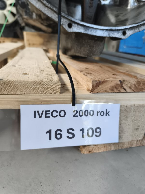 Коробка передач МКПП IVECO 16 S 109 2000 16S109 F2BE0681: фото 7