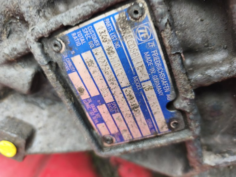 МКПП IVECO 16 S 2220 TD 1340001011 - Коробка передач: фото 5 МКПП IVECO 16 S 2220 TD 1340001011 - Коробка передач: фото 5