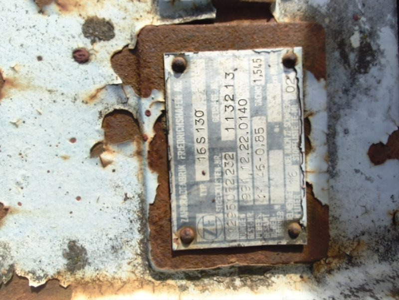 МКПП IVECO 16S130 16S130 - Коробка передач: фото 3 МКПП IVECO 16S130 16S130 - Коробка передач: фото 3