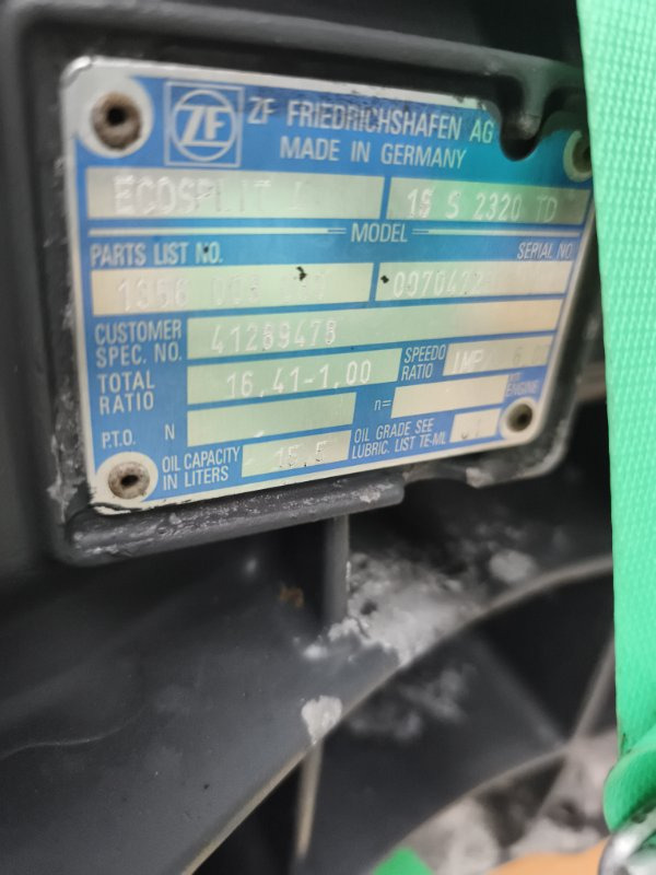 Коробка передач МКПП IVECO 16S2320TD 2012 1356003030 STRALIS: фото 6