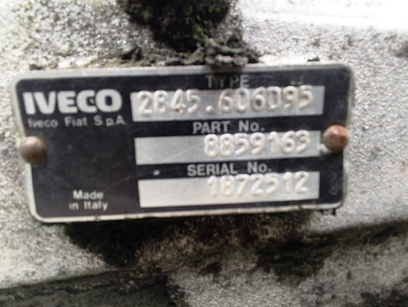 МКПП IVECO 2845.6 1995 28456 8040.25 - Коробка передач: фото 5 МКПП IVECO 2845.6 1995 28456 8040.25 - Коробка передач: фото 5