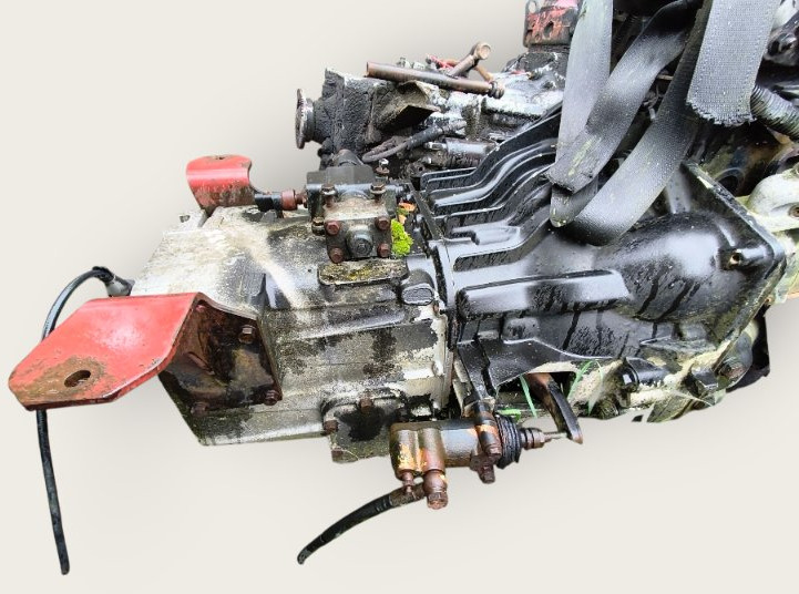 Коробка передач МКПП IVECO 2845.6 1997 28456 8040.45B: фото 6