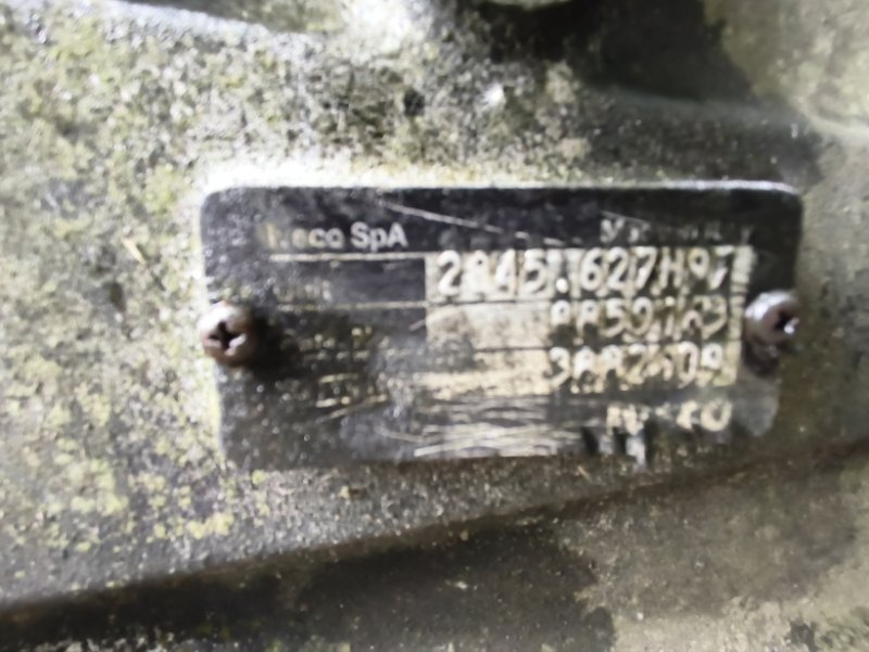 Коробка передач МКПП IVECO 2845.6 1997 28456 8040.45B: фото 7