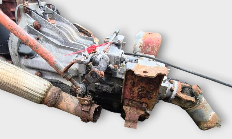 МКПП IVECO 2855.6 1998 28556 TECTOR F4AE0481A - Коробка передач: фото 3 МКПП IVECO 2855.6 1998 28556 TECTOR F4AE0481A - Коробка передач: фото 3