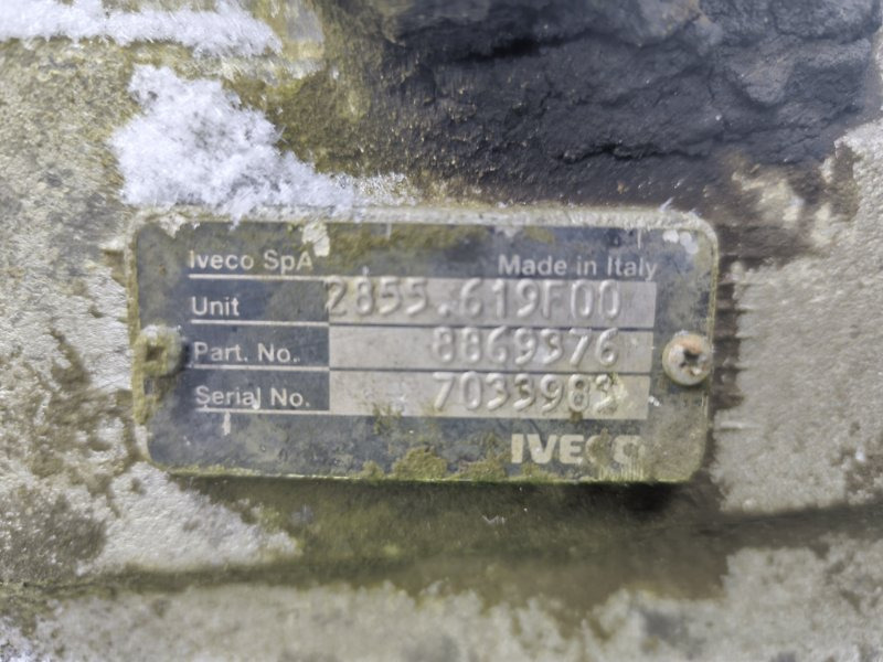 МКПП IVECO 2855.6 1999 28556 TECTOR F4AE0481A - Коробка передач: фото 2 МКПП IVECO 2855.6 1999 28556 TECTOR F4AE0481A - Коробка передач: фото 2