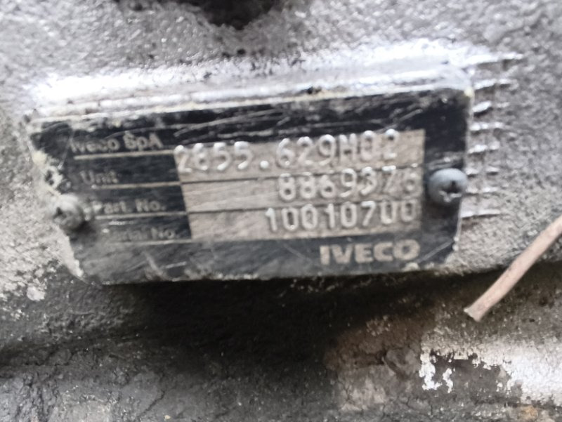 Коробка передач МКПП IVECO 2855.6 1999 8869376 TECTOR F4AE0481A: фото 6