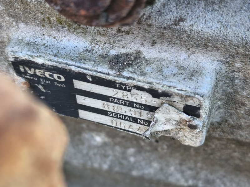 Коробка передач МКПП IVECO 2855.6 2004 28556 TECTOR F4AE0481A: фото 8