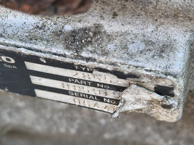 Коробка передач МКПП IVECO 2855.6 2004 28556 TECTOR F4AE0481A: фото 7