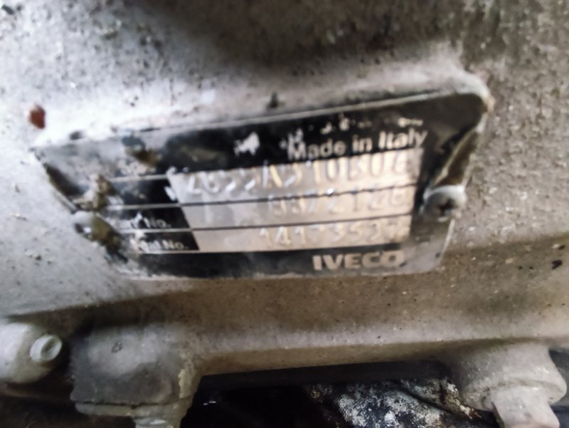 МКПП IVECO 2855A 2005 2855A TECTOR F4AE0481A - Коробка передач: фото 3 МКПП IVECO 2855A 2005 2855A TECTOR F4AE0481A - Коробка передач: фото 3