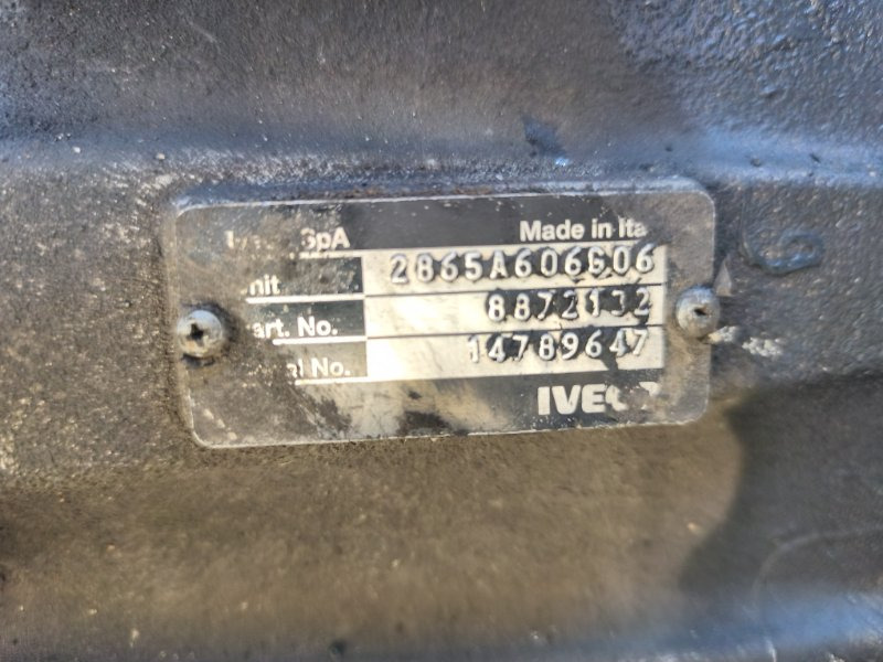 МКПП IVECO 2865A 8872132 - Коробка передач: фото 4 МКПП IVECO 2865A 8872132 - Коробка передач: фото 4