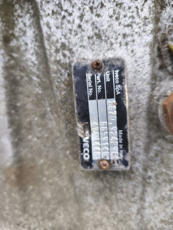 МКПП IVECO 2870.9 8859148 EUROCARGO - Коробка передач: фото 3 МКПП IVECO 2870.9 8859148 EUROCARGO - Коробка передач: фото 3