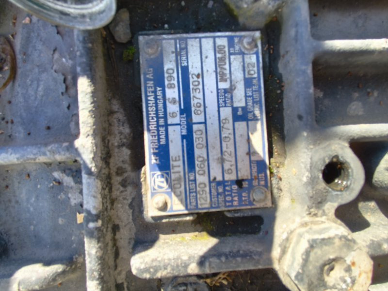 Коробка передач МКПП IVECO 6 S 890 1290060030: фото 6