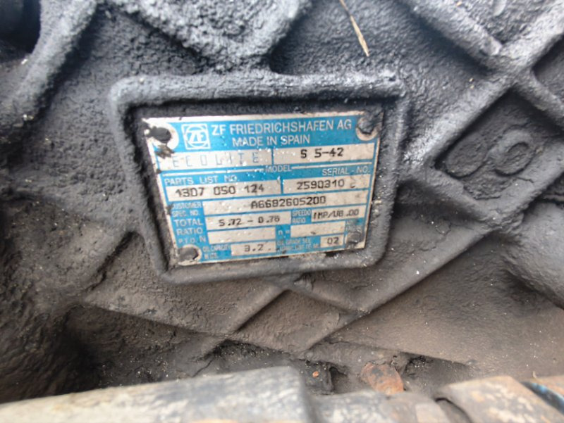 МКПП IVECO S 5-42 2002 1307050124 8040.25 - Коробка передач: фото 4 МКПП IVECO S 5-42 2002 1307050124 8040.25 - Коробка передач: фото 4