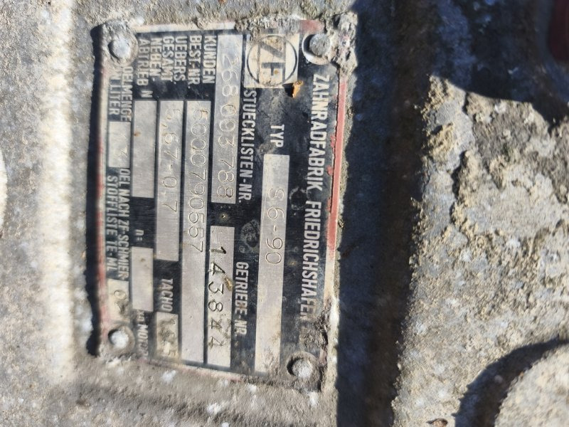 МКПП IVECO S 6-90 2002 1268003788 8060.45 - Коробка передач: фото 3 МКПП IVECO S 6-90 2002 1268003788 8060.45 - Коробка передач: фото 3